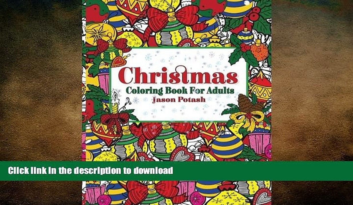 READ  Christmas Coloring Book For Adults (The Stress Relieving Adult Coloring Pages) FULL ONLINE