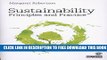 Collection Book Sustainability Principles and Practice