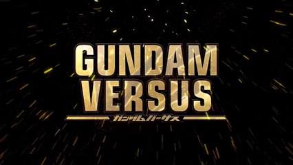 Gundam Versus - Teaser PV