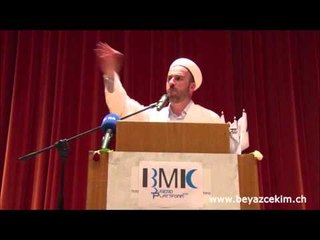 İSVİÇRE KONFERANSI 2. Bölüm (Dini Rap Müzik)