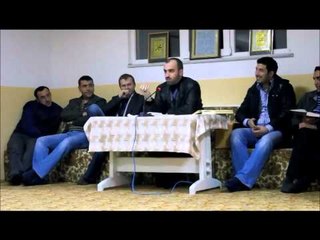 Nefis Doymaz Gençlerle Salı Sohbetleri Yasin GÜNDOĞDU