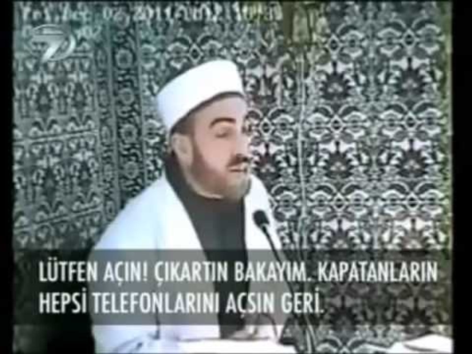 Namazda çalan telefonlara Oflu imamların çözümü - Yasin Gündoğdu