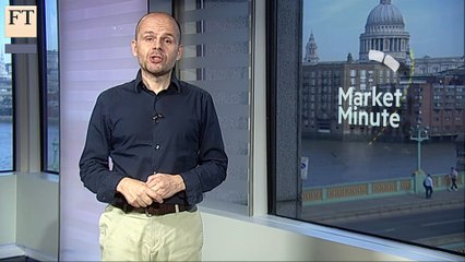 Скачать видео: Market Minute — global stock markets and bond yields rebound