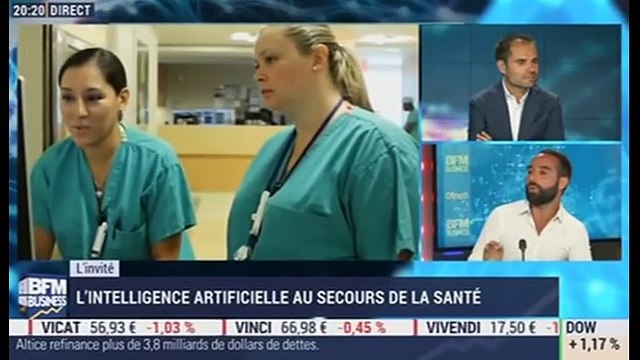 L’intelligence artificielle au secours de la santé - 12/09