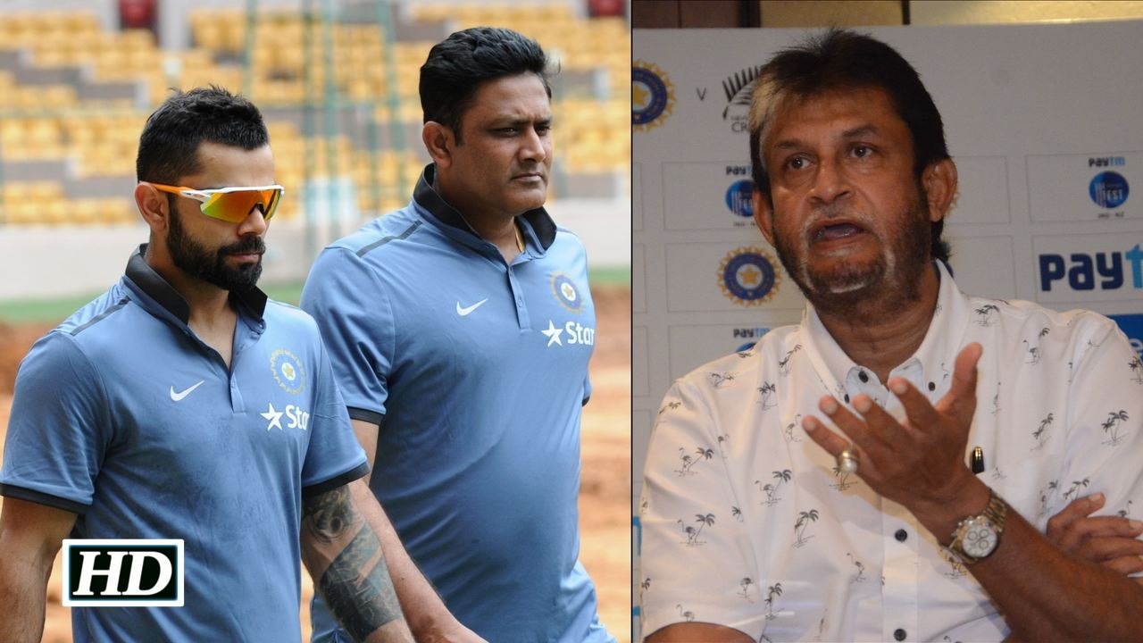 Indian Test Squad For New Zealand Series Announced