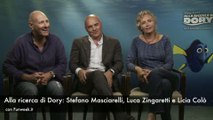 Alla Ricerca di Dory: Stefano Masciarelli, Luca Zingaretti e Licia Colò. Intervista