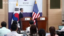 Αμερικανική επίδειξη ισχύος πάνω από τη χερσόνησο της Κορέας