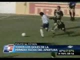 TN Apertura 2007 Fecha 01 Goles
