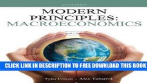 New Book Modern Principles: Macroeconomics