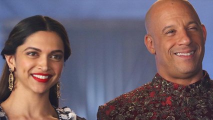 Hot ! Deepika Padukone With Vin Diesel In Red Sherwani | XXX Return Of Xander Cage