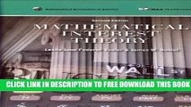 Collection Book Mathematical Interest Theory (Mathematical Association of America Textbooks)
