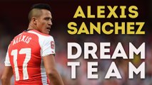 Le onze de rêve d'Alexis Sanchez