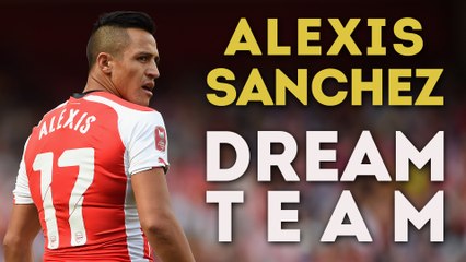 Le onze de rêve d'Alexis Sanchez