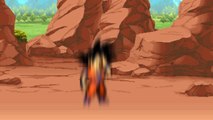 Dragon Ball Z Animation: Goku goes Super Saiyan 3