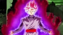 Dragon Ball Super「AMV」- Goku & Vegeta vs Black Goku Super Saiyan Rose