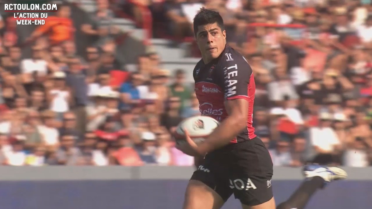 L'action du week-end - TOP14 J4