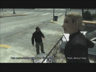 Grand Theft Auto 4: C4 # 02 - Amazing Grace (Gracie Encounter)