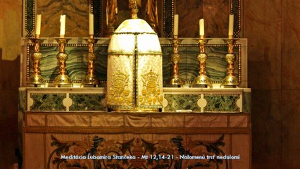 Nalomenú trsť nedolomí Mt 12,14-21