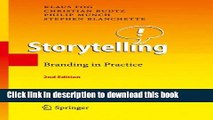 Read Storytelling: Branding in Practice  Ebook Free