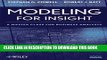 [PDF] Modeling for Insight: A Master Class for Business Analysts Full Online