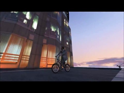 GTA 5 STUNTS JUMPING OFF MAZE BANK WITH BMX BIKE AND LANDING IT!