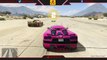 MEGA WALL RIDE RACE! SUPER CAR! - JUMPS, RAMPS & MORE! - GTA 5 Online Funny Gameplay (GTA V PS4)
