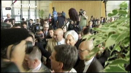 Christine Lagarde será juzgada en diciembre por el caso Tapie