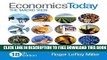 New Book Economics Today: The Macro View Plus MyEconLab with Pearson eText -- Access Card Package