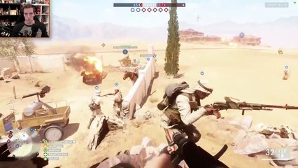 PAIN TRAIN - Battlefield 1 Beta Gameplay