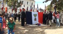 Nevers - 11 06 2016  Dévoilement de la stèle des Compagnons de la Libération