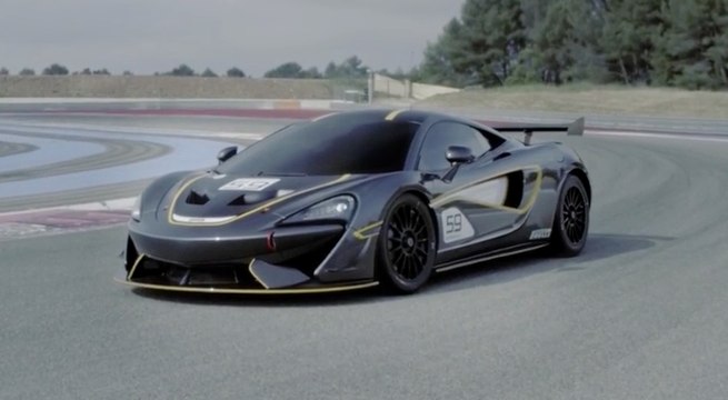 Vídeo: El McLaren 570S GT4 ya está terminado, ¡míralo en acción!