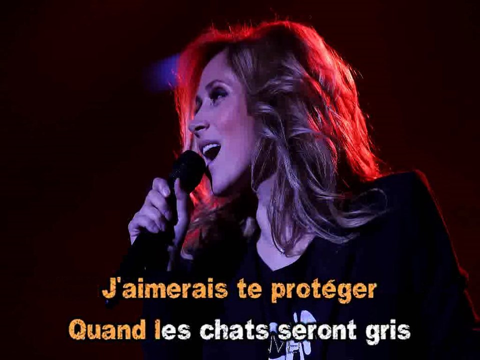 Karaoké Lara Fabian - Le coeur qui tremble