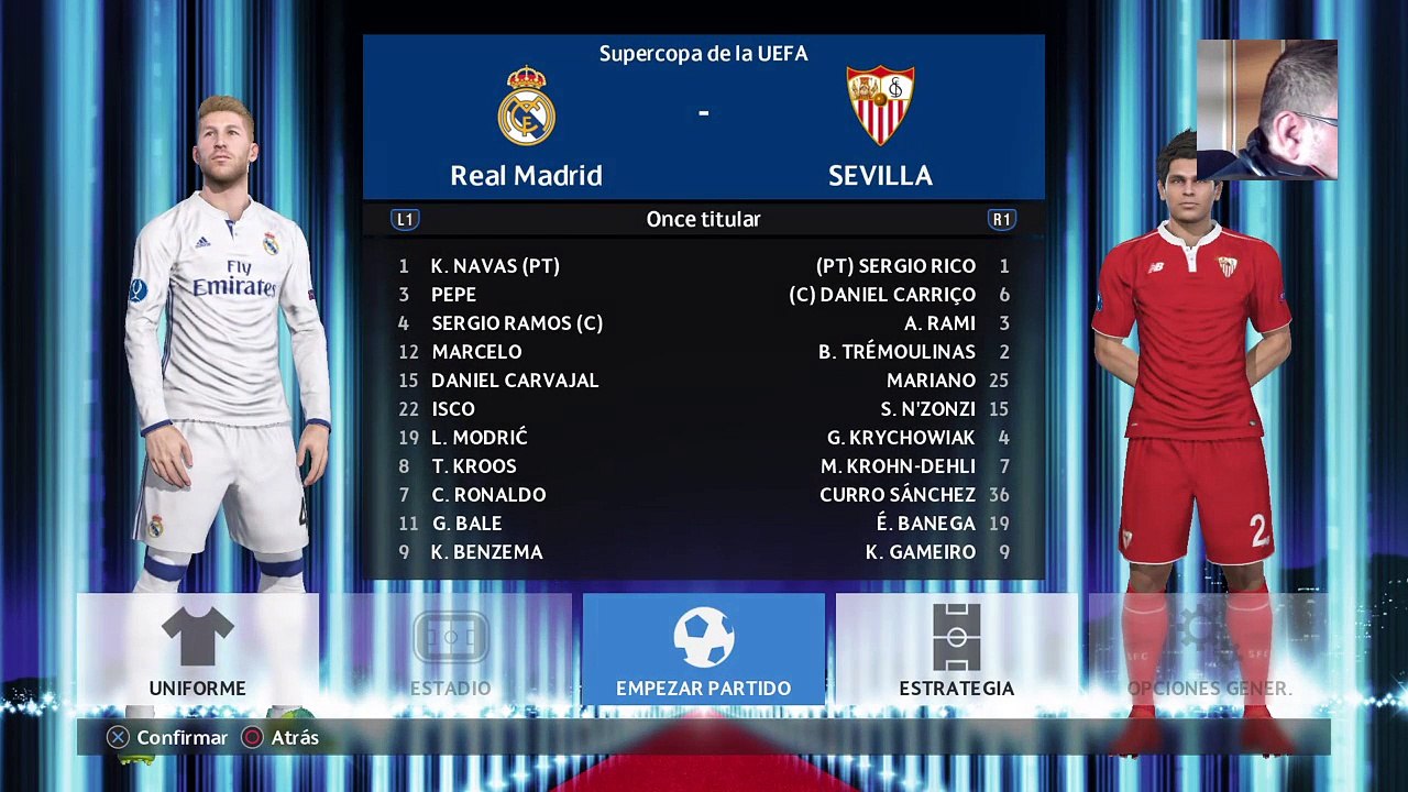 Pes 2017 ¿quien dice Real Madrid que no estaba licenciado ?Te mintieron (9)