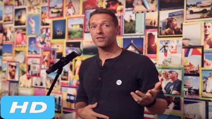 Chris Martin Live At Global Citizen India