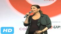 Kareena Kapoor Flaunts Baby Bump At Global Citizen India