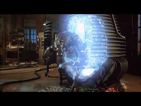 The Fly (1986) - Ending