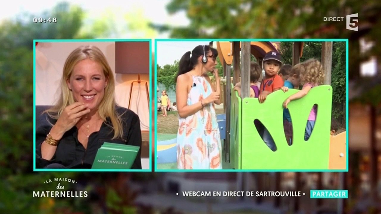 "Petit accident" avec un enfant en direct dans "La maison des maternelles" ce matin sur France 5 - Regardez