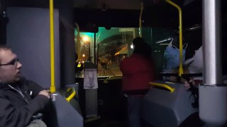 Greater Dayton, Ohio RTA Bus Fight on Route 1