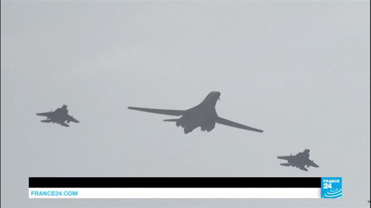 North Korea nuclear test: Washington sends bombers to fly over South Korea to reassure its ally
