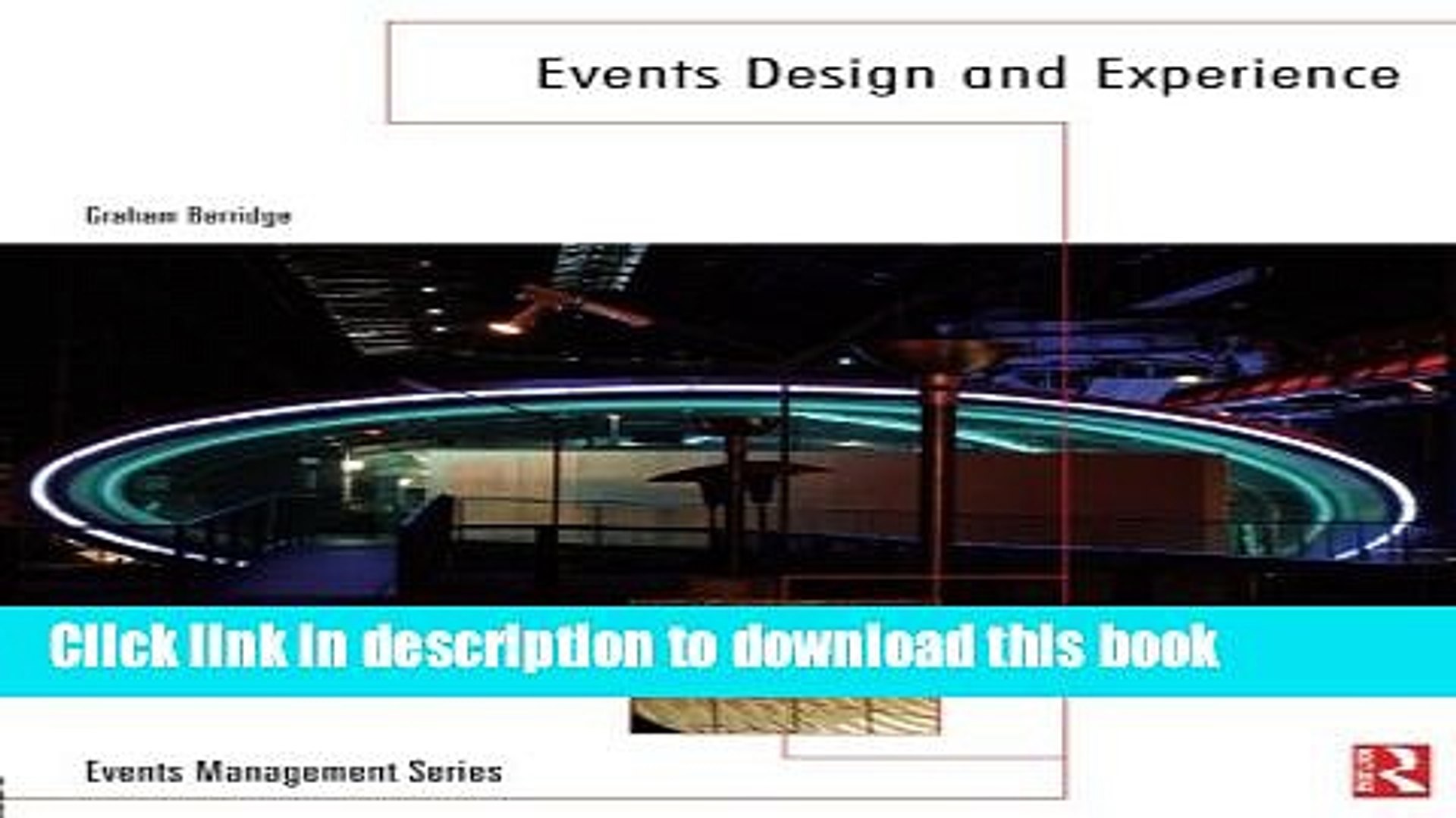PDF Events Design and Experience (Events Management)  PDF Online
