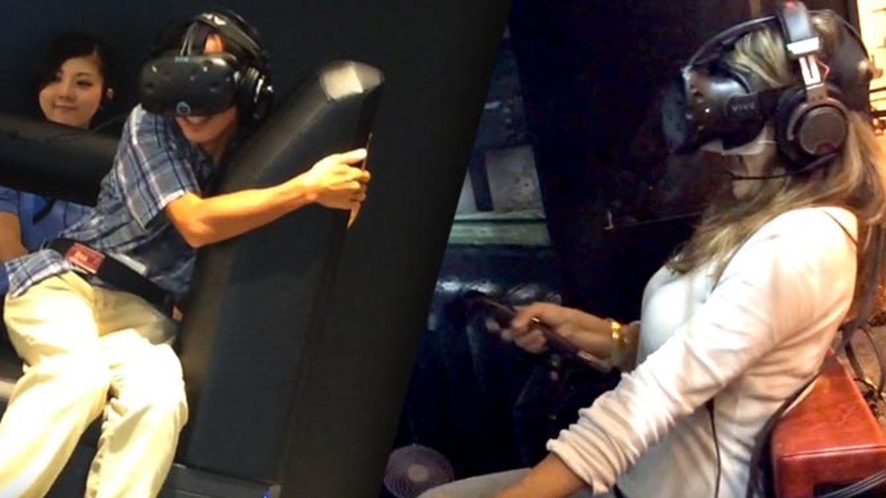 TGS 2016 : Nous avons essayé VR Zone, nos impressions vertigineuses