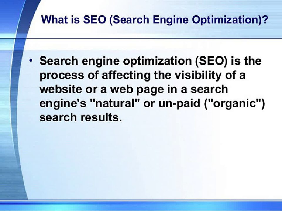 Best SEO Techniques To Rank Our Site Google First Page Video