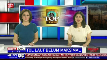 Tol Laut Belum Berjalan Optimal