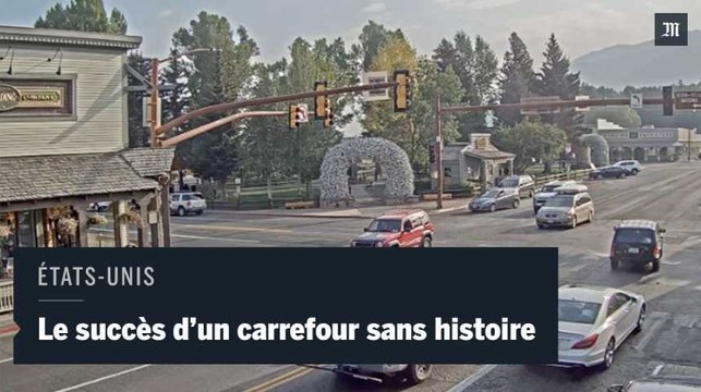 Un carrefour américain filmé en direct fascine des milliers d’internautes