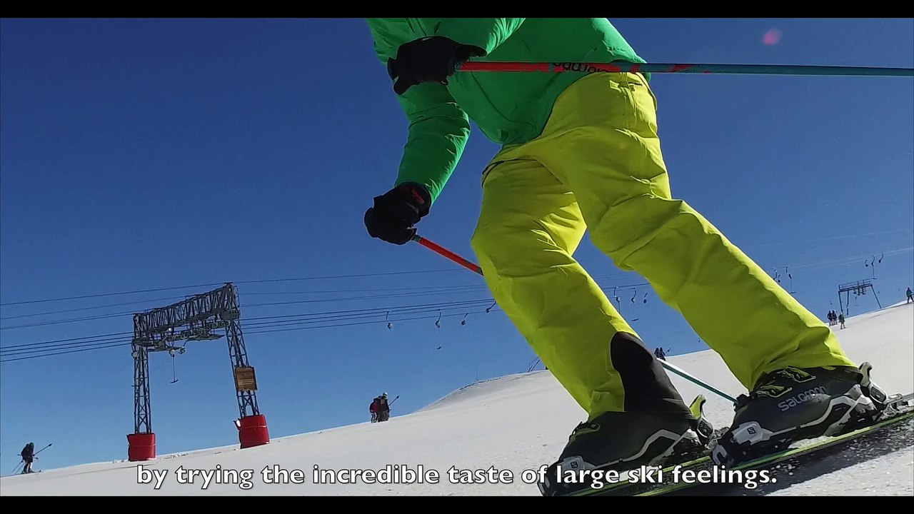 Ski Salomon QST85 - INTERSPORT 2017