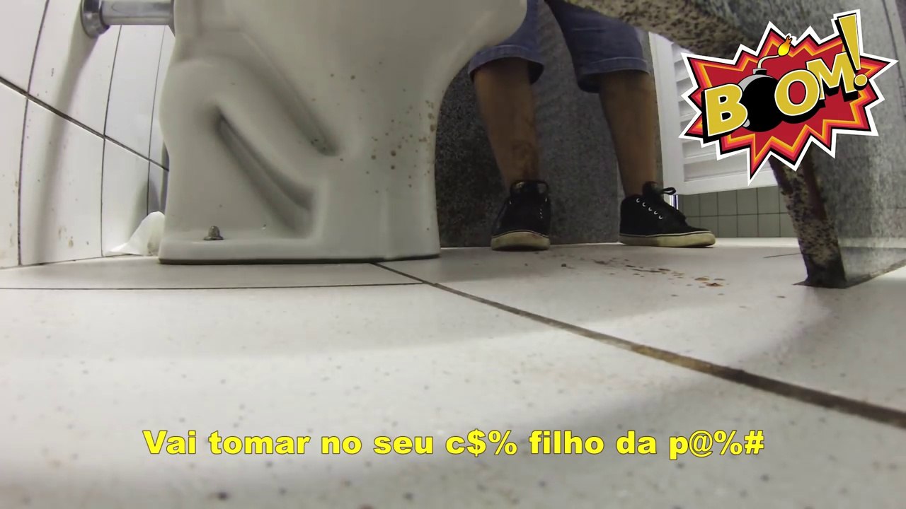 PEGADINHA- DIARREIA 3 (Diarrhea 3 Prank)