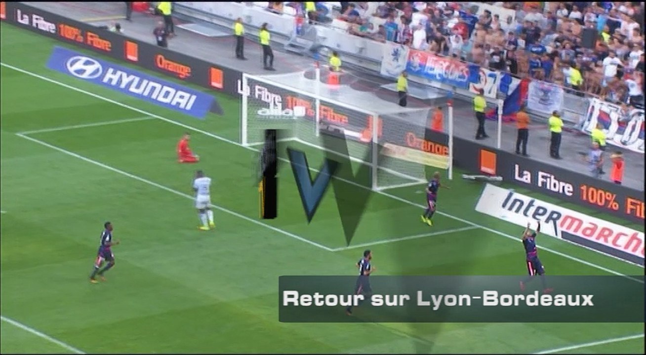 Club house - L'après match OL-FCGB [Extrait]