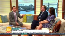 Piers Morgan Loses It Over Blac Chyna And Rob Kardashian! Good Morning Britain