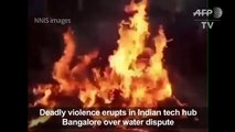 Curfew in Indian tech hub over deadly water protests