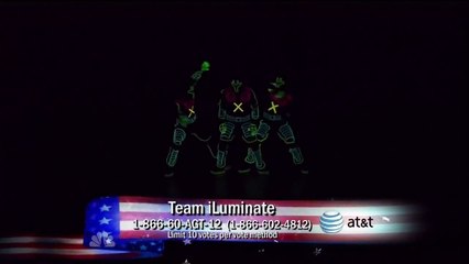Team iLuminate - American Got Talent
